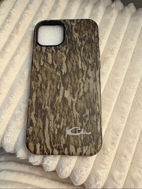 Drake Waterfowl iPhone 15 plus case